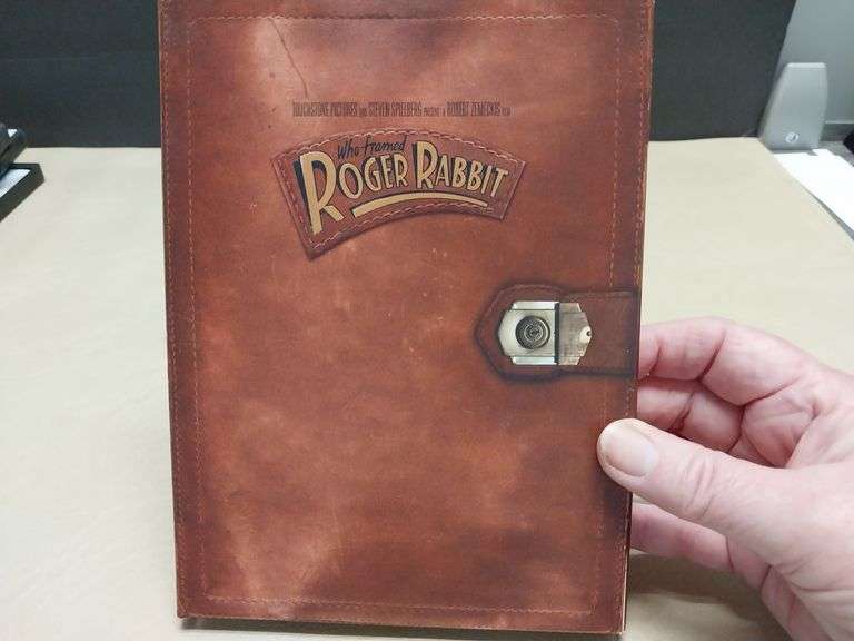 Who Framed Roger Rabbit DVD – Special Edition Faux-Leather Case