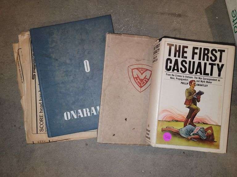 Ontario yearbook and book