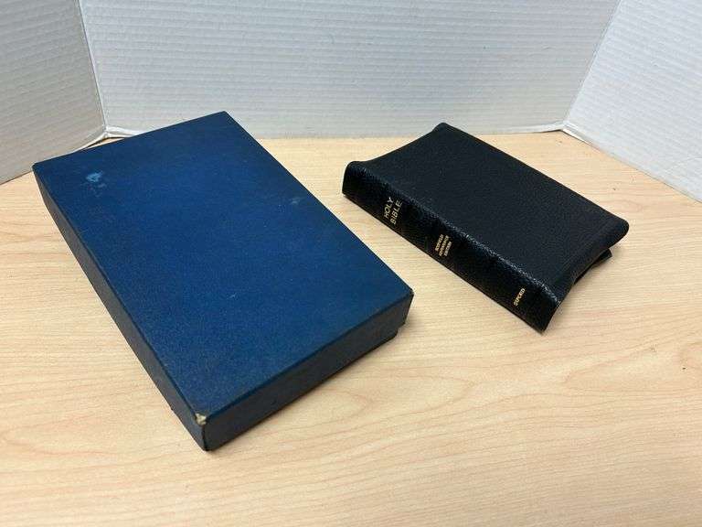Vintage Scofield Reference Bible – Oxford University Press with Box