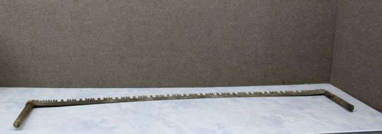 70″ Two-Man Crosscut Saw with Wooden Handles