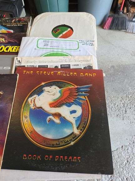 Lot #5 of Records