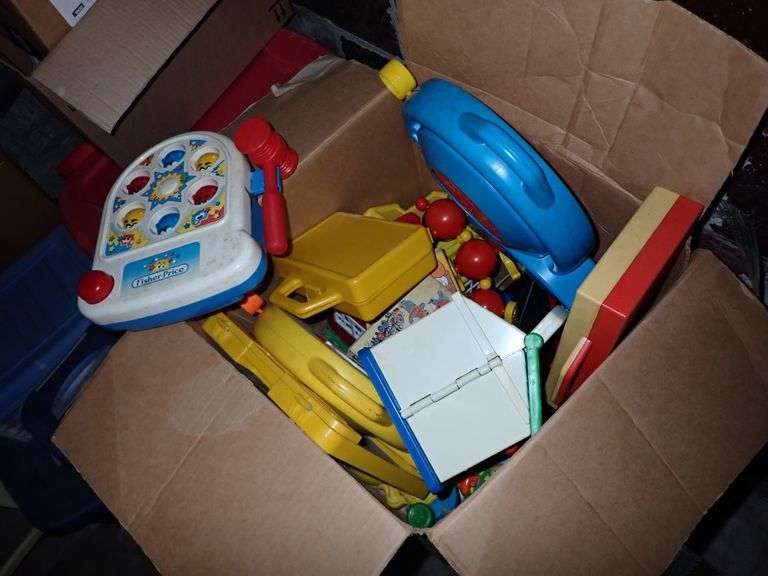 Vtg. Children's toys lot