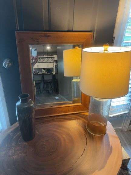 Mirror/Lamp/Vase