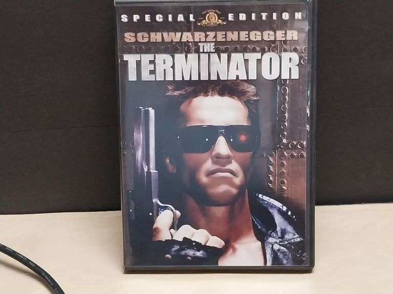 The Terminator DVD – Special Edition Starring Arnold Schwarzenegger