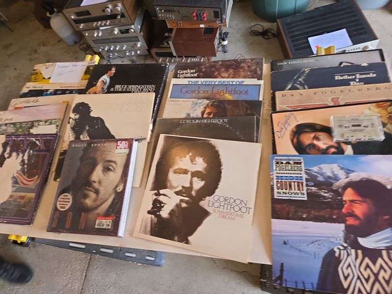 Lot #8 of Records