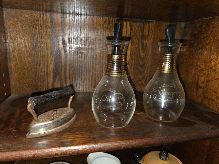 Vtg collecible items