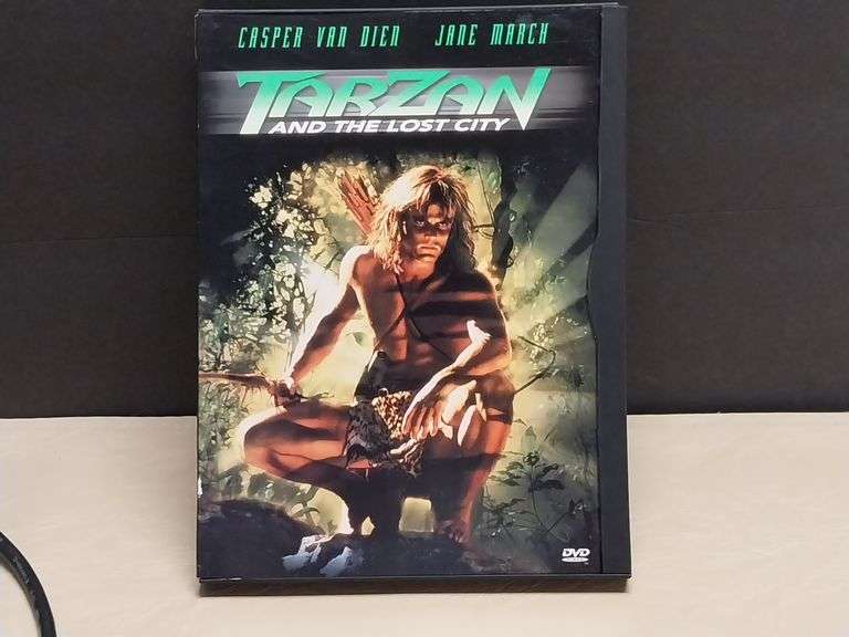 Tarzan and the Lost City – DVD