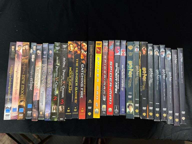 Collection Of DVDs - See Photos