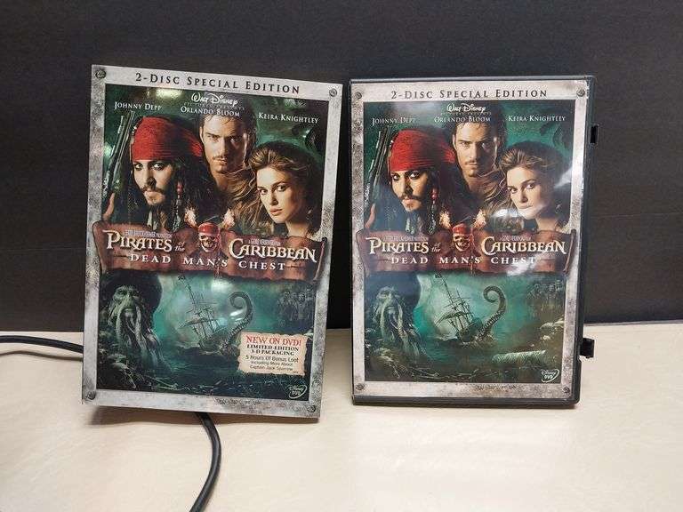 Pirates of the Caribbean: Dead Man’s Chest – 2-Disc Special Edition DVD with Slipcover