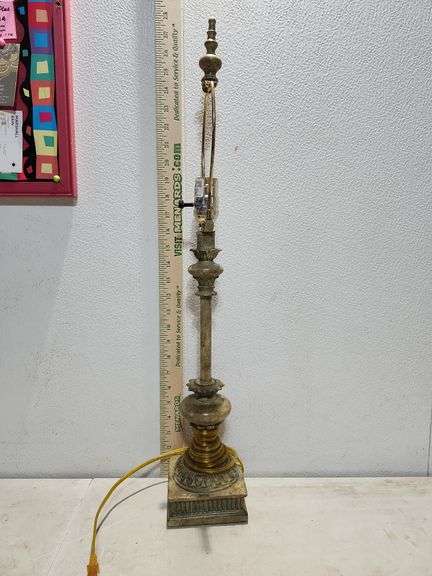 Electric Lamp 27" Tall