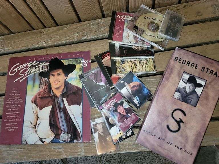 George Strait collection