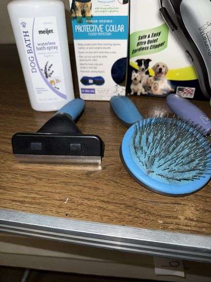 Dog grooming essentials - Auction Ohio - Bald Dog Grooming Essentials