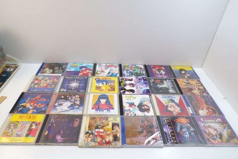 Lot of (24) Music CD's