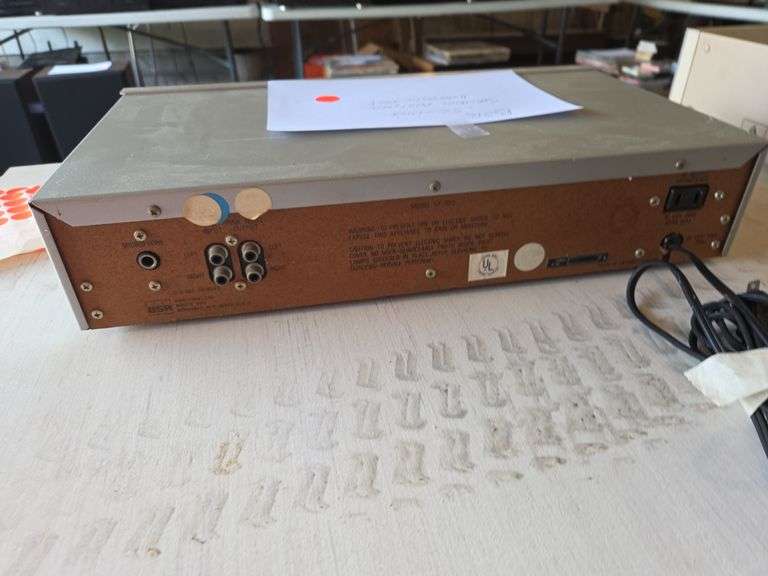 BSR SX-100 Real Time Frequency Spectrum Analyzer