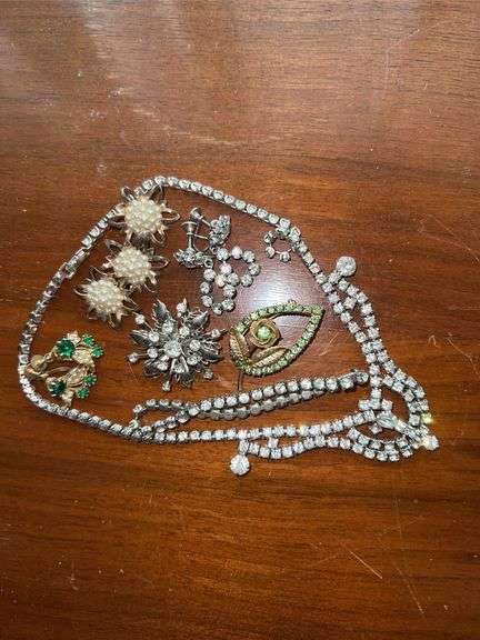 Rhinestone Jewelry