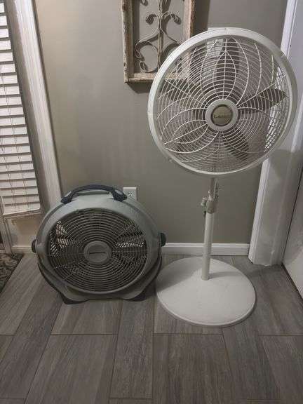 Pedestal Fan & Floor Fan