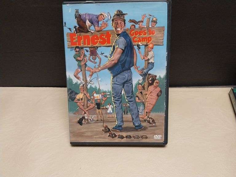 Ernest Goes to Camp DVD – Classic Family Comedy