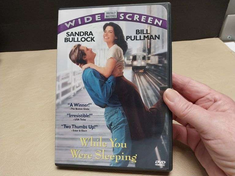 While You Were Sleeping DVD – Sandra Bullock & Bill Pullman