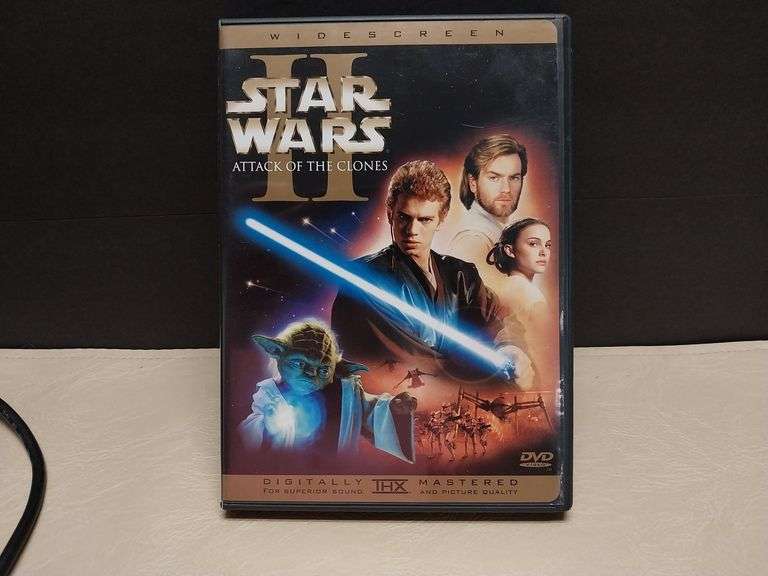 Star Wars Episode II – Attack of the Clones DVD (Widescreen)