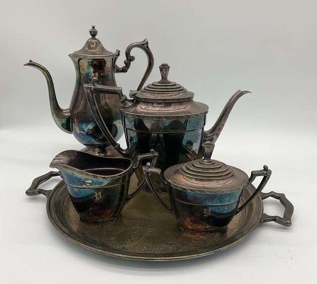Silver Plated Serving Pieces