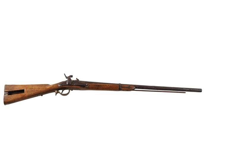 Antique Springfield Model 1852 Muzzleloader Rifle