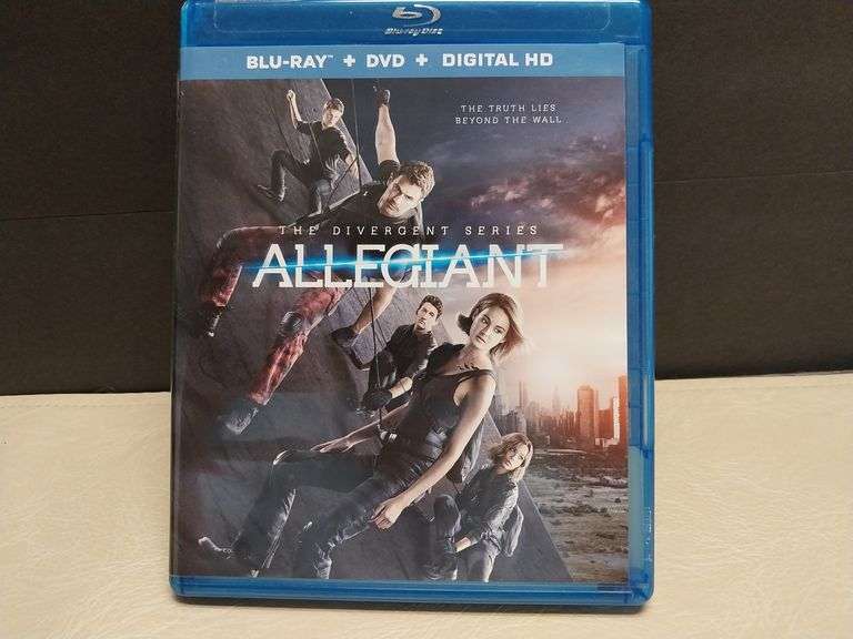 Allegiant – The Divergent Series (Blu-ray + DVD + Digital HD)