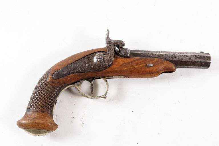 Unknown Cap and Ball "Muff Gun"