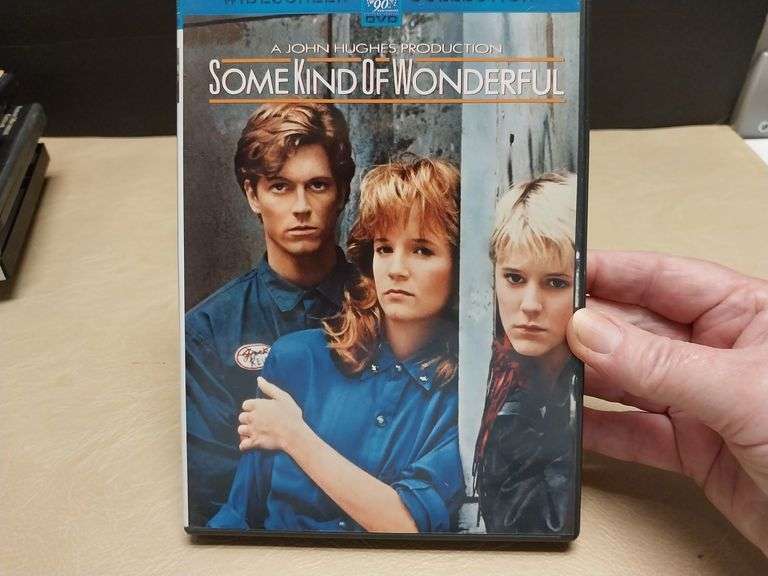 Some Kind of Wonderful – Widescreen DVD (A John Hughes Production)