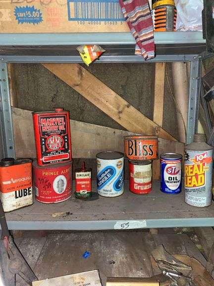 Vintage Cans