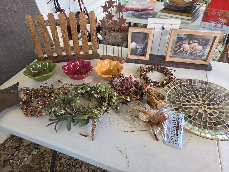 Farmhouse home decor