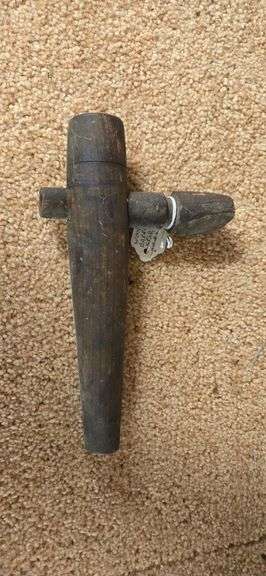 Wooden Barrel spigot
