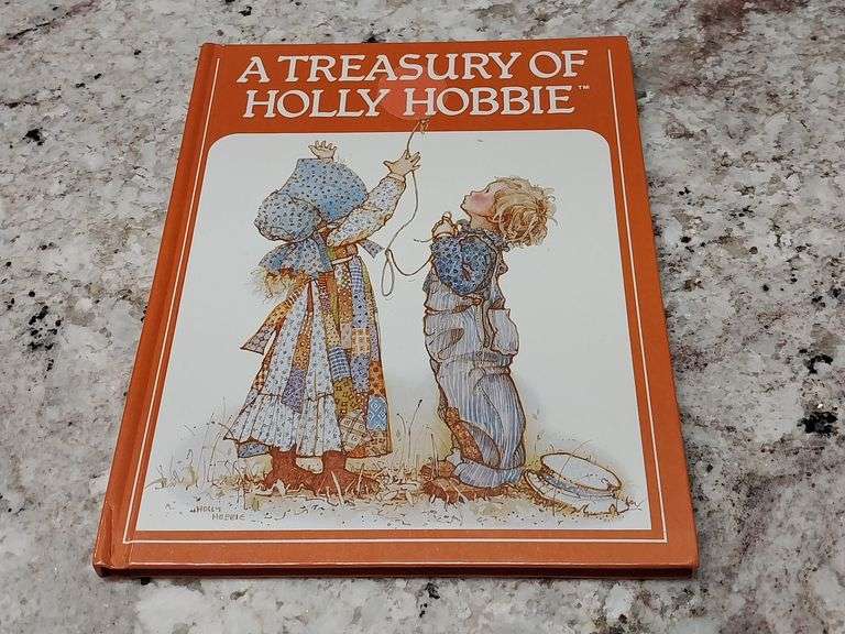 A Treasury of Holly Hobbie Hardcover Book (1979)