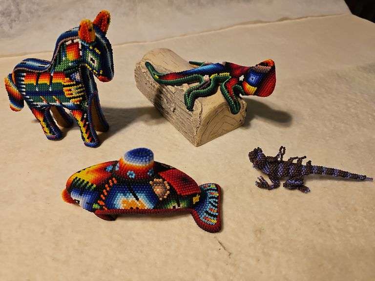 Huichol Beaded Art