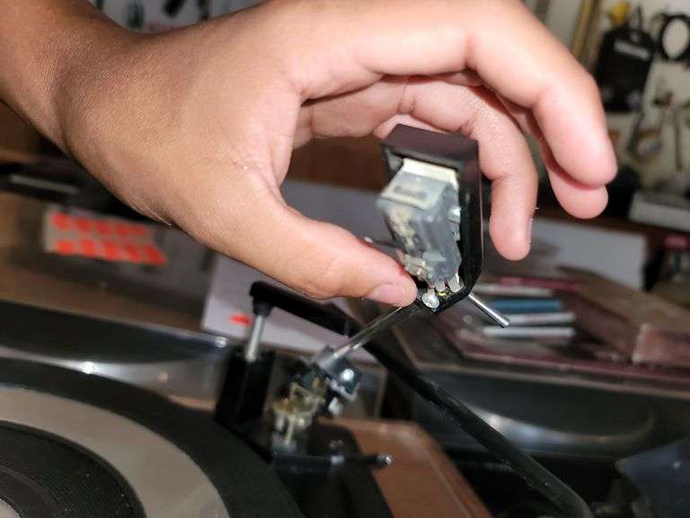 Panasonic Turntable RD 7703