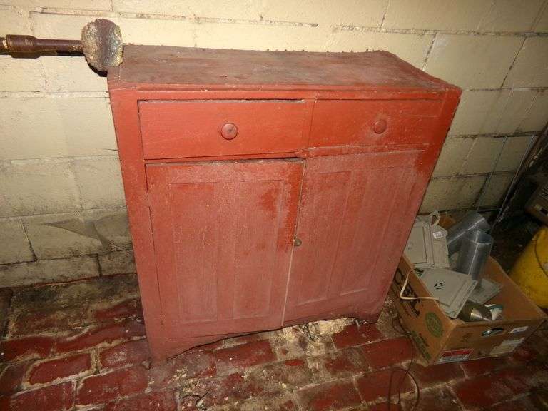 Antique Cabinet
