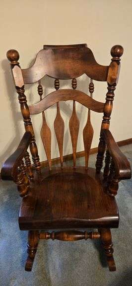 Wooden Rocking Chair