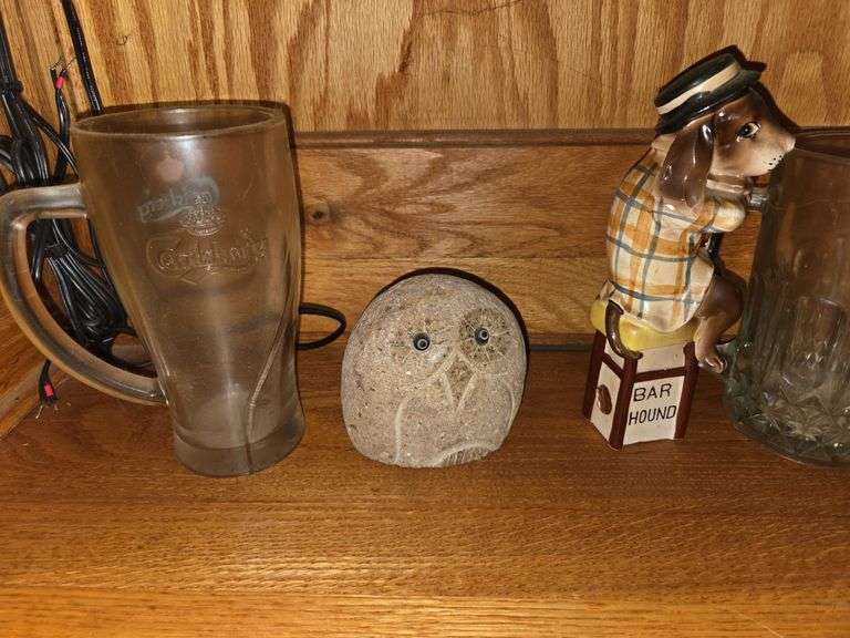 Variety of collectibles