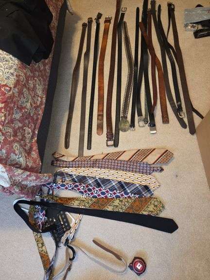 Belts and ties