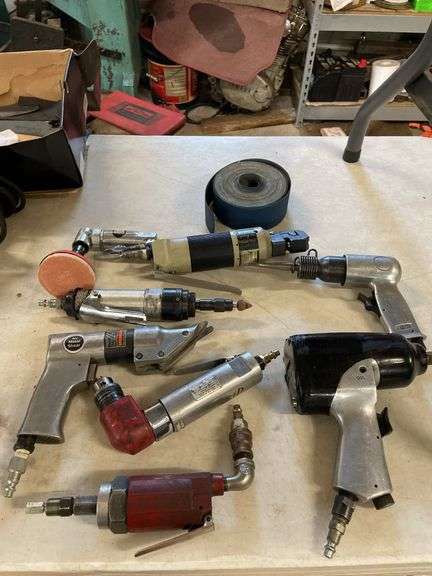 Pneumatic tools