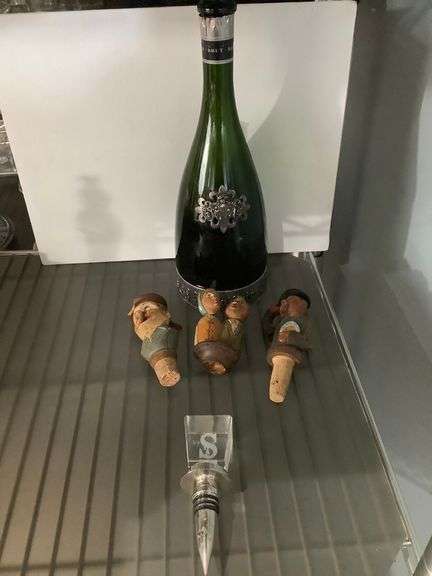 Brut Bottle and Collectable Stoppers