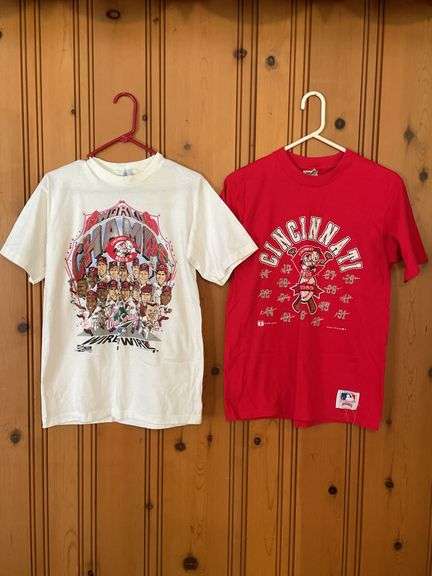 Cincinnati Red T-Shirts
