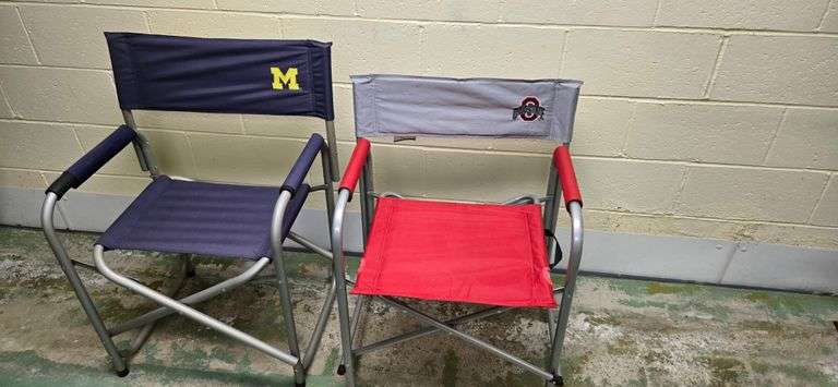 Osu and Michigan director chairs
