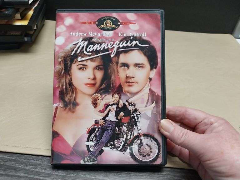 Mannequin – DVD (Andrew McCarthy, Kim Cattrall)