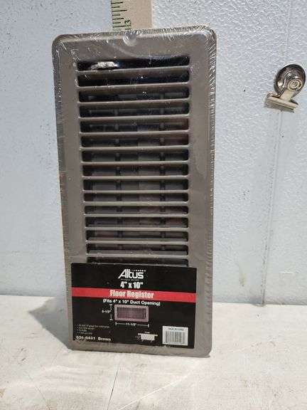 Altus 4''X10'' Floor Register New