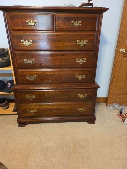 Highboy Dresser CONTENTS INCLUDED