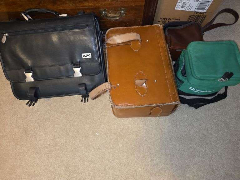Variety of bags
