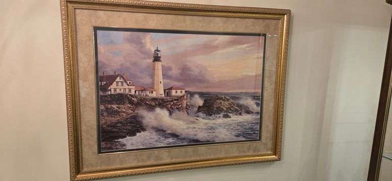 Large Light House Wall print
