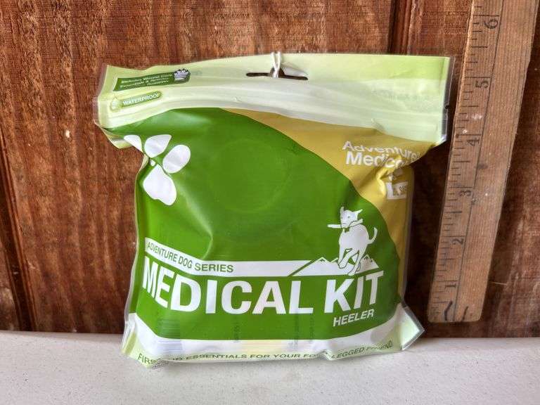 Adventures Dog Series Medical Kit Heeler Unopened