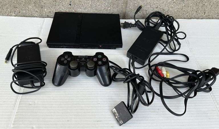 Console Sony PlayStation 2 Slim – Ricondizionata Con Controller E 1 Anno Di Garanzia