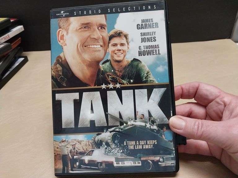 Tank – James Garner Military Action Comedy DVD